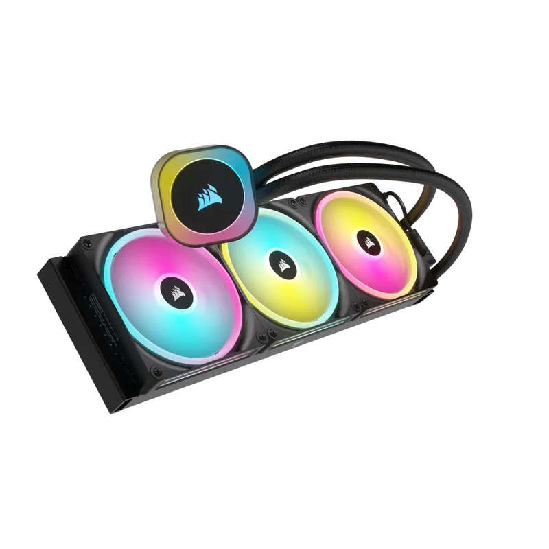 Corsair iCUE LINK H170i RGB Liquid CPU Cooler - QX140 RGB Fans - 420mm Radiator - Fits Intel® LG...
