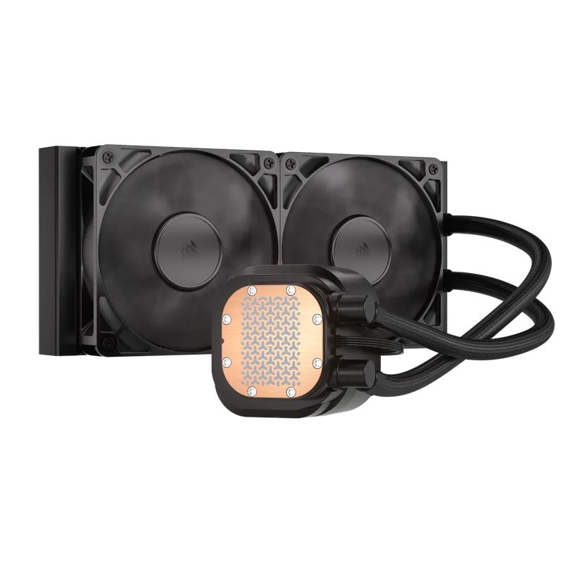 Corsair NAUTILUS 240; 240mm Radiator; Liquid CPU Cooler;  Intel® LGA 1851/1700; AMD® AM5/AM4