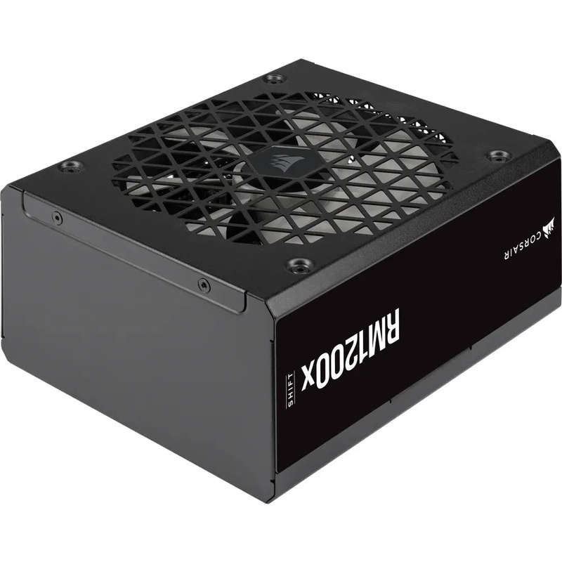 Corsair RM1200x Shift  1200 Watt 80 PLUS Gold;10yr Warranty. ATX (1); EPS (2);PCI-E (4);12VHPW...