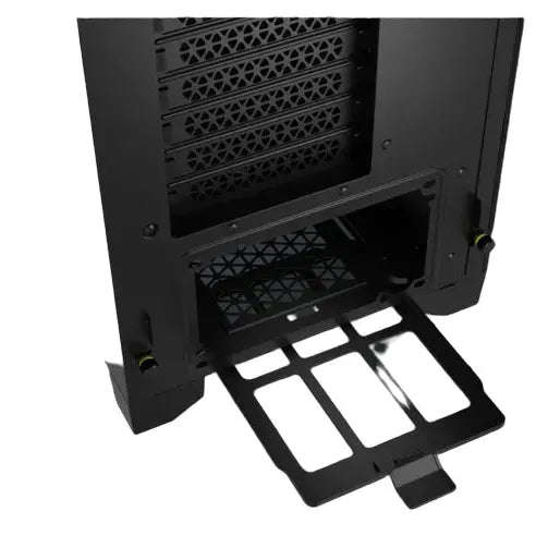 3000D RGB AIRFLOW Black Mid-Tower BPC Case; 2x 3.5'' |  2x 2.5'' Drive Bays; Up to 360mm Radiator...