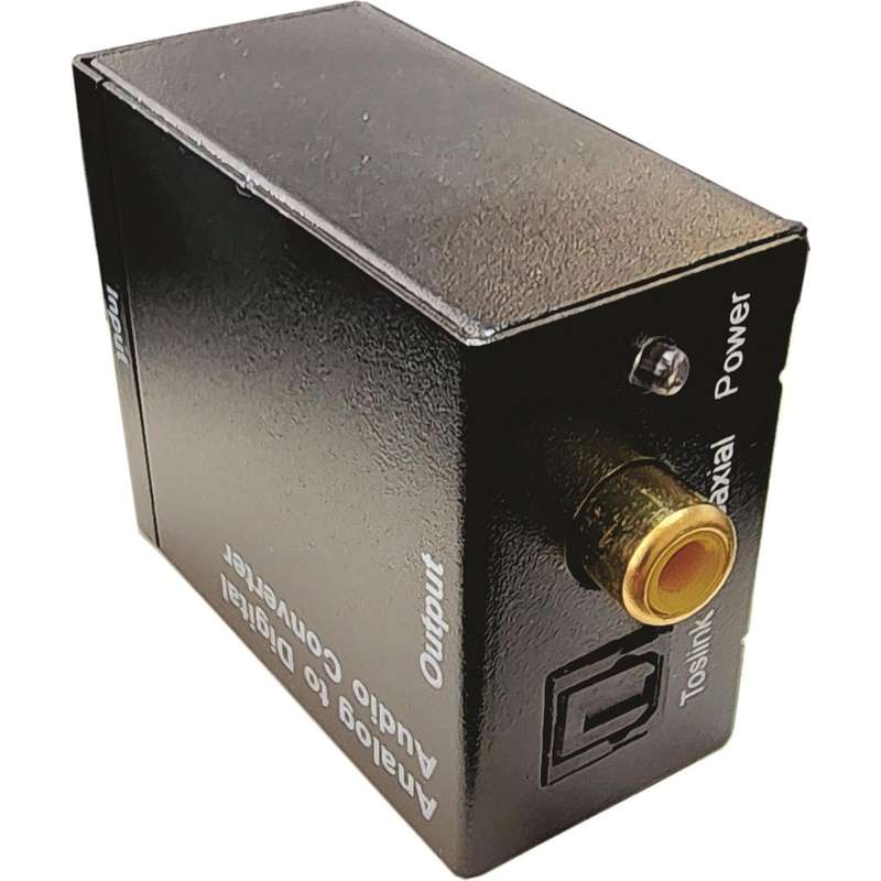 ANALOG TO DIGITAL AUDIO CONVERTER