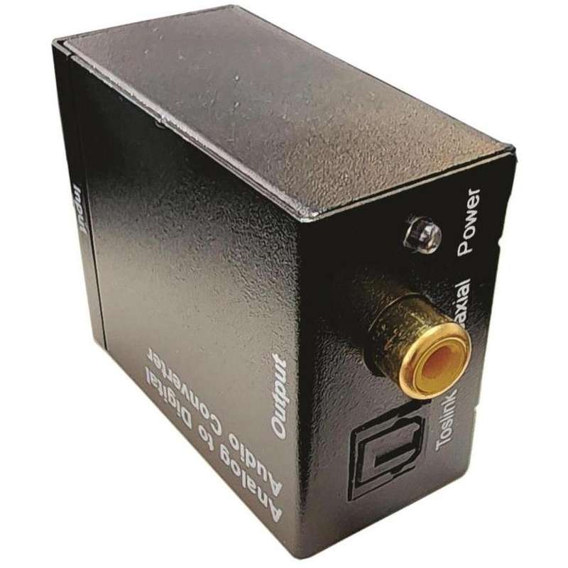 ANALOG TO DIGITAL AUDIO CONVERTER