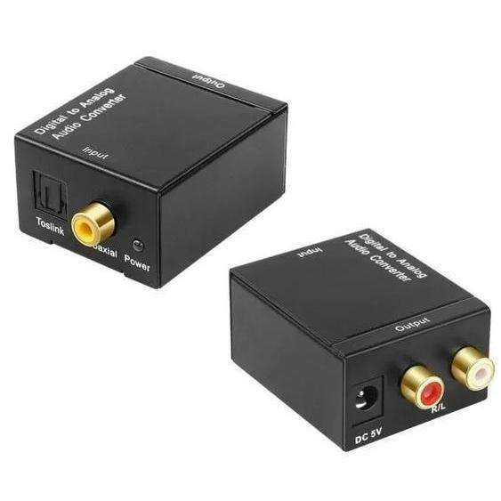 DIGITAL AUDIO TO ANALOG CONVERTER