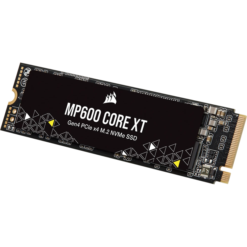 Corsair MP600 CORE XT 1TB NVMe PCIe M.2 SSD; Read Up To 5900MB/s; Write up to 5000MB/s.
