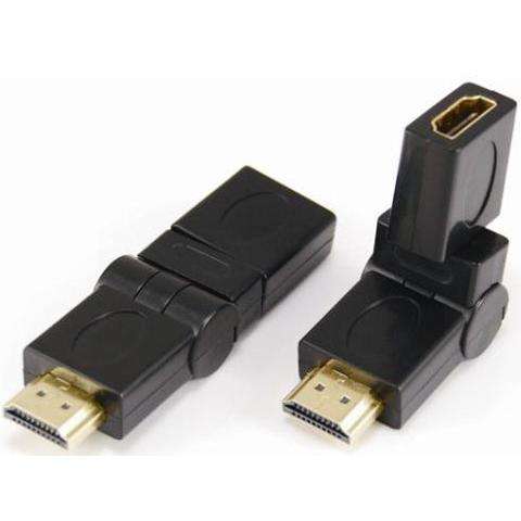 HDMI MALE TO HDMI FEMALE 360-