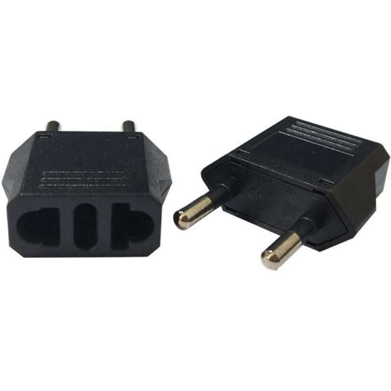 2 PIN FLAT + 2 PIN ROUND CONVERTER / EXT