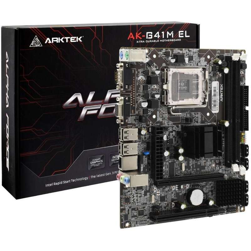 G41 MOTHERBOARD LGA775 MATX