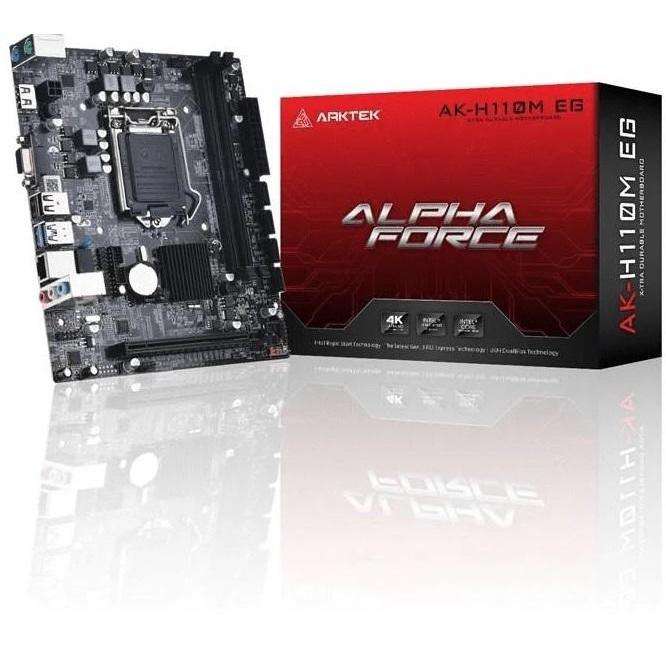 ARKTEK H110 LGA1151 DDR4 MB