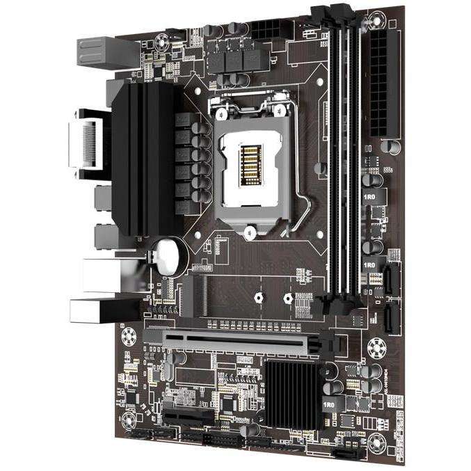 ARKTEK H410, LGA1200,DDR4