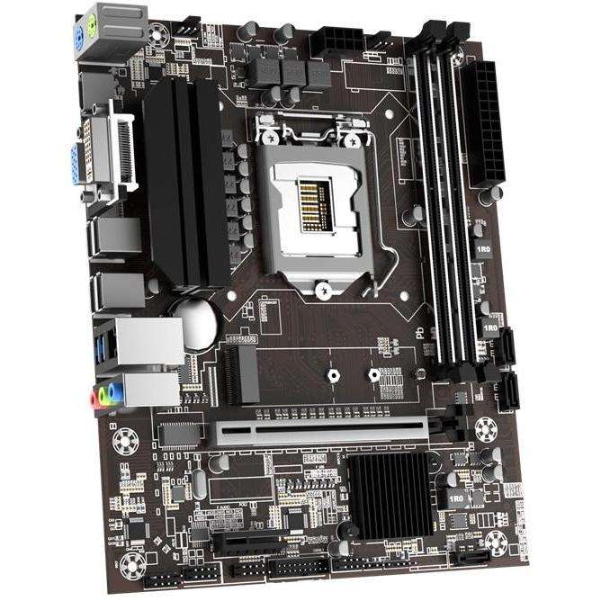 ARKTEK H410, LGA1200,DDR4