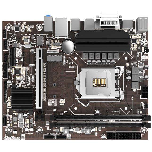 ARKTEK H410, LGA1200,DDR4