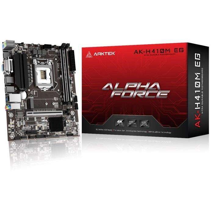 ARKTEK H410, LGA1200,DDR4