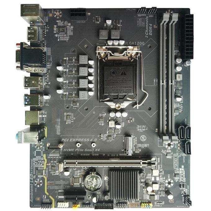 ARKTEK H510, LGA1200,DDR4
