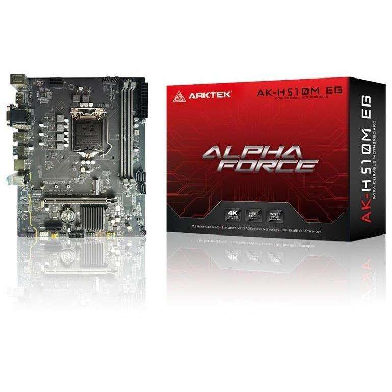 ARKTEK H510, LGA1200,DDR4