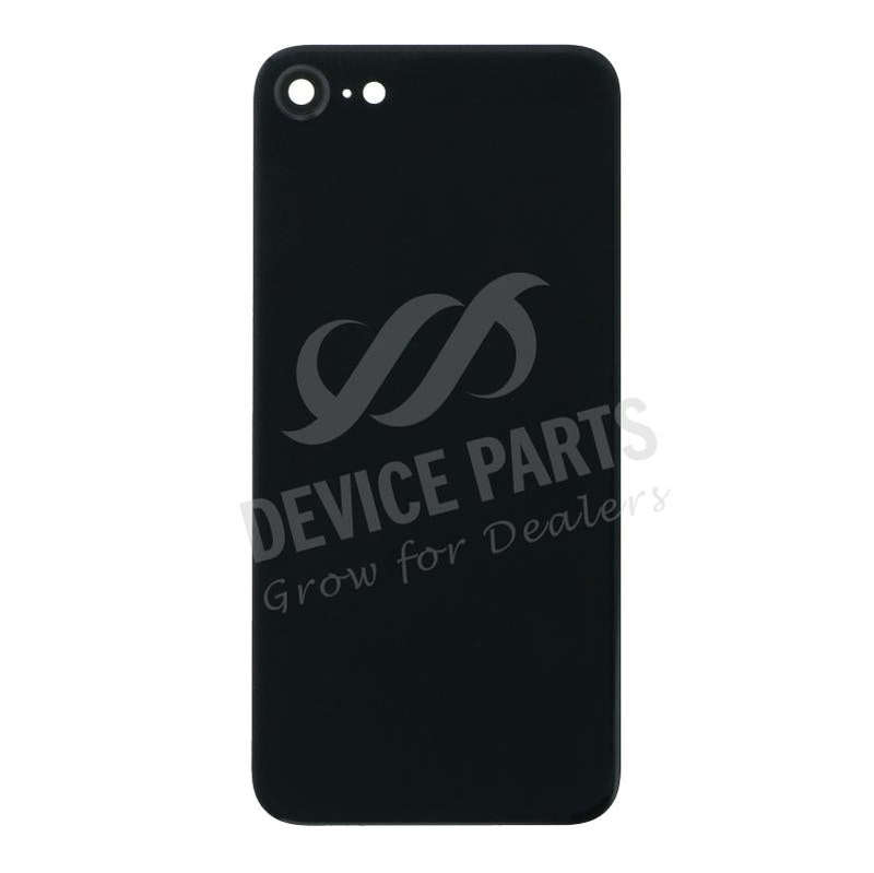 Battery Door + Back Camera Lens and Bezel for iPhone 8 USA Version Black Ori