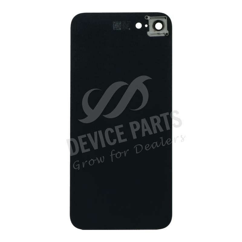 Battery Door + Back Camera Lens and Bezel for iPhone 8 USA Version Black Ori