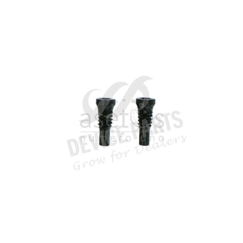 Bottom Screws for iPhone 8 Plus/8/SE 2020/SE 2022 Black Ori 2pcs in one set