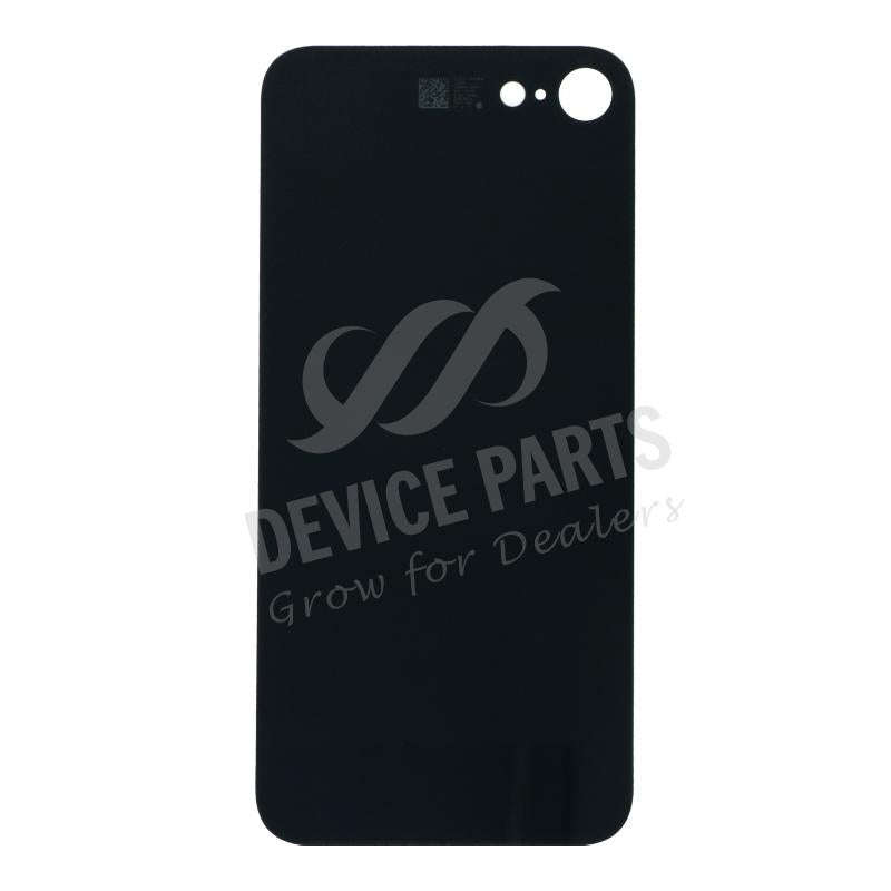 Battery Door with Adhesive for iPhone 8 European & Small Hole Version White OEM