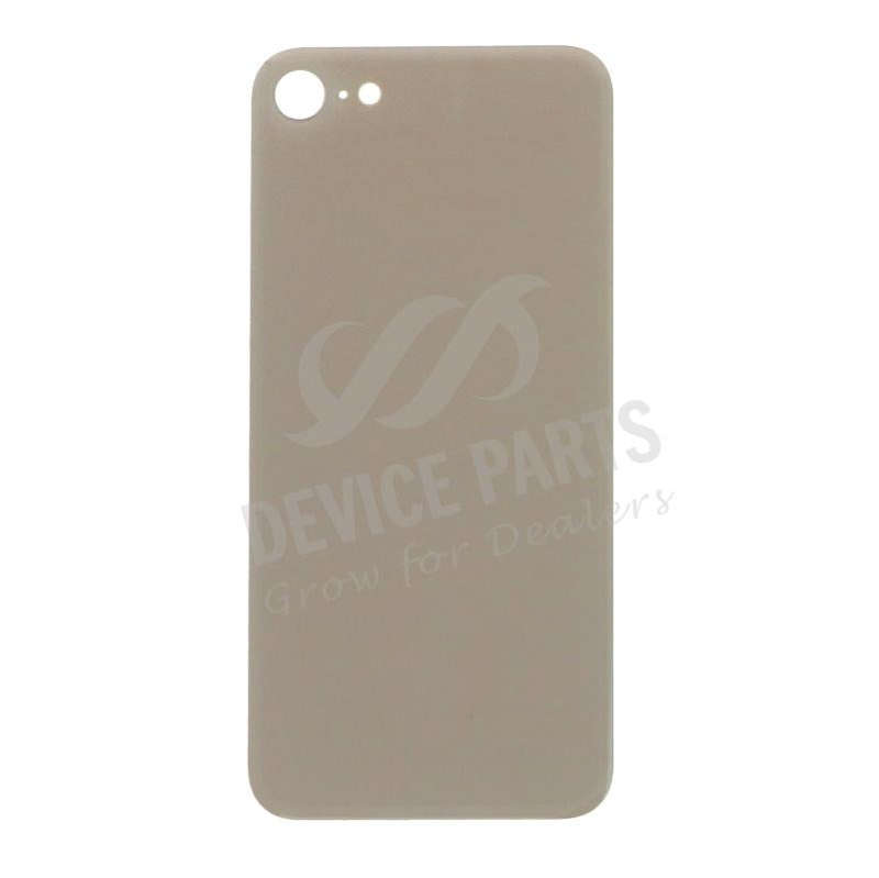 Battery Door with Adhesive for iPhone 8 European & Small Hole Version Gold OEM