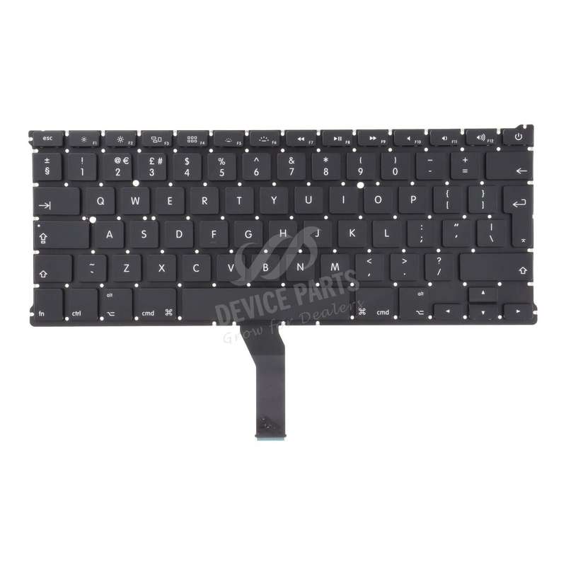 Keyboard for Macbook Air 13.3" A1466/Macbook Air 13.3" A1369 UK Version 2011-2017 Ori