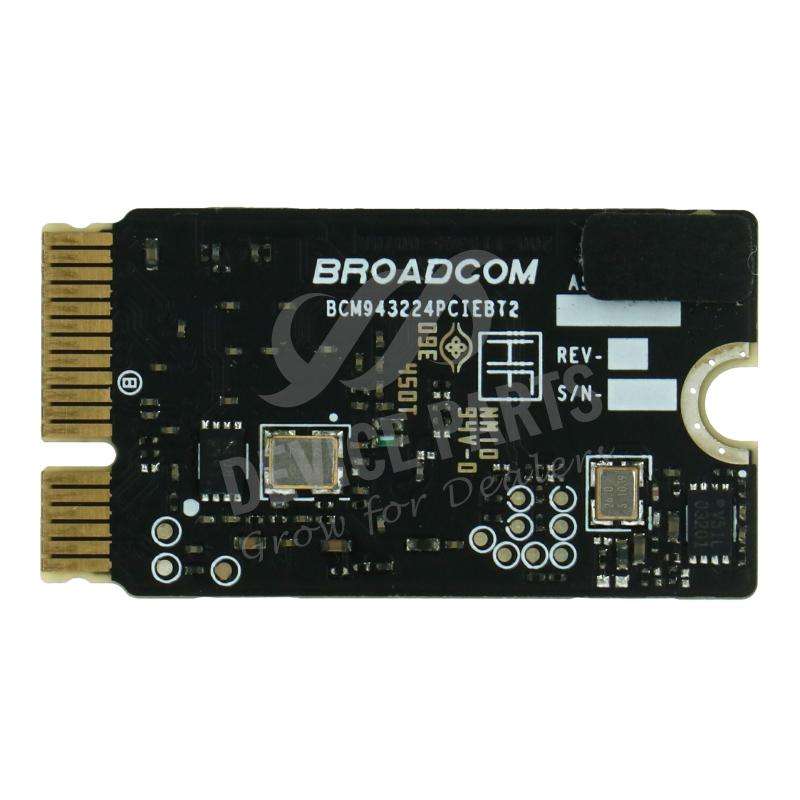 BCM943224 Wireless/Bluetooth Network Card for Macbook Air 11.6" A1370/Macbook Air 13.3" A1466/Mac...