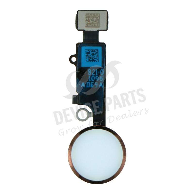 Fingerprint Sensor Flex Cable for iPhone 8 Rose Gold Ori