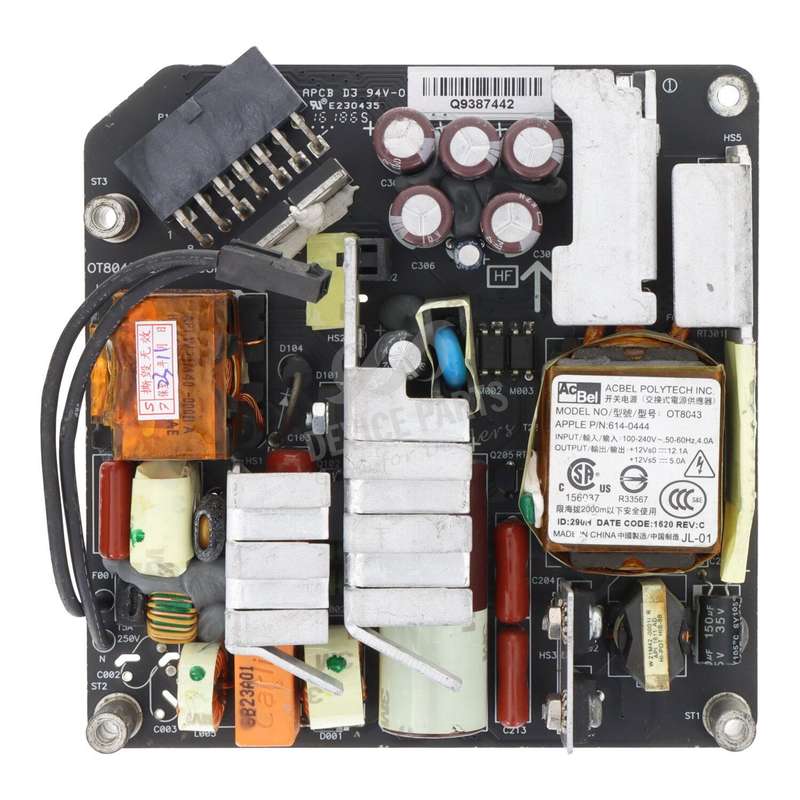 #614-0444 Power Supply Board for iMac 21.5" A1311 2009-2011 Ori R
