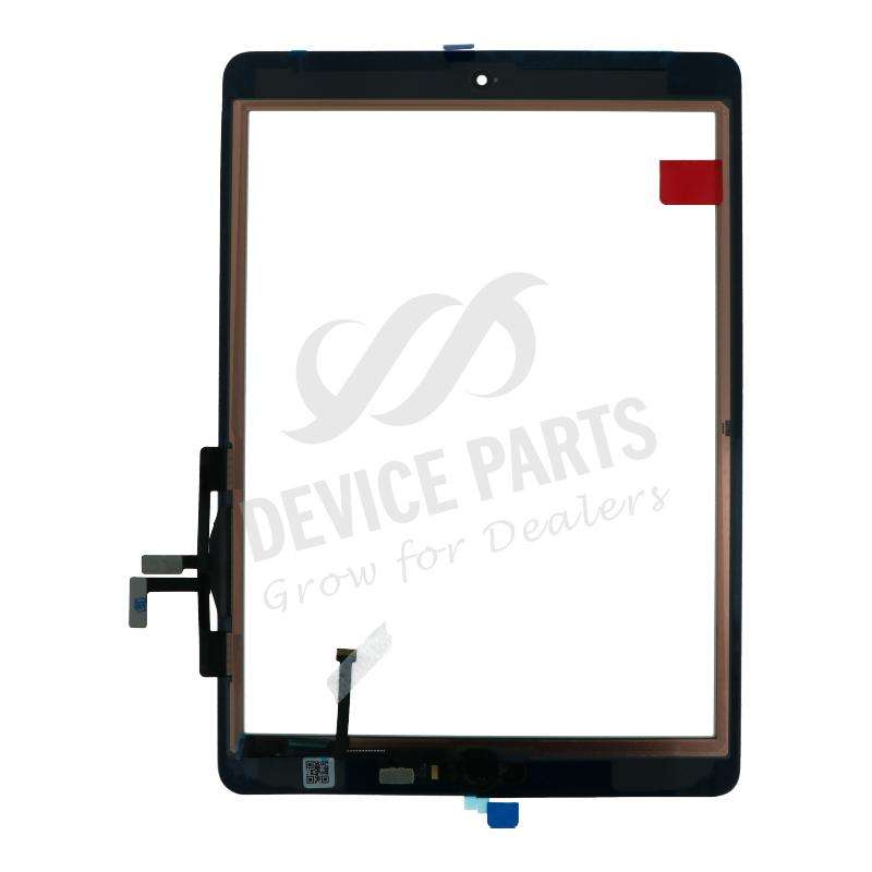 Touch Screen + Touch Screen Adhesive with Fingerprint Sensor Flex Cable for iPad 9.7 2017(iPad 5t...