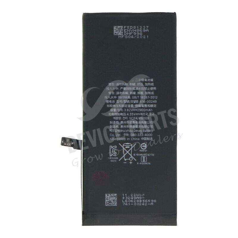 616-00249/616-00252 2900mAh Battery + Battery Adhesive for iPhone 7 Plus OEM without Logo