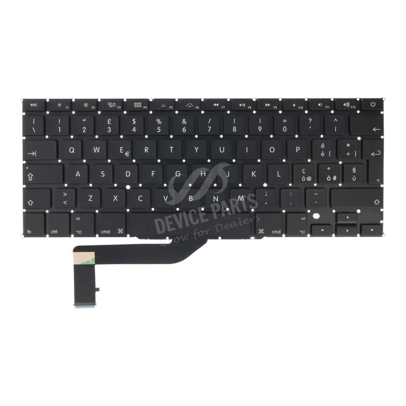 Keyboard for MacBook Retina Pro 15.4" A1398 ITA Version 2012-2015 Ori