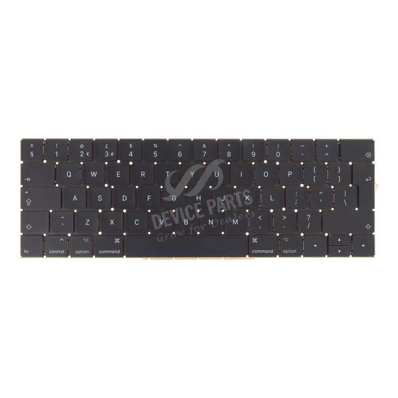 Keyboard for MacBook Pro 13.3" A1706/Pro 15.4" A1707 UK Version 2016-2017 Ori