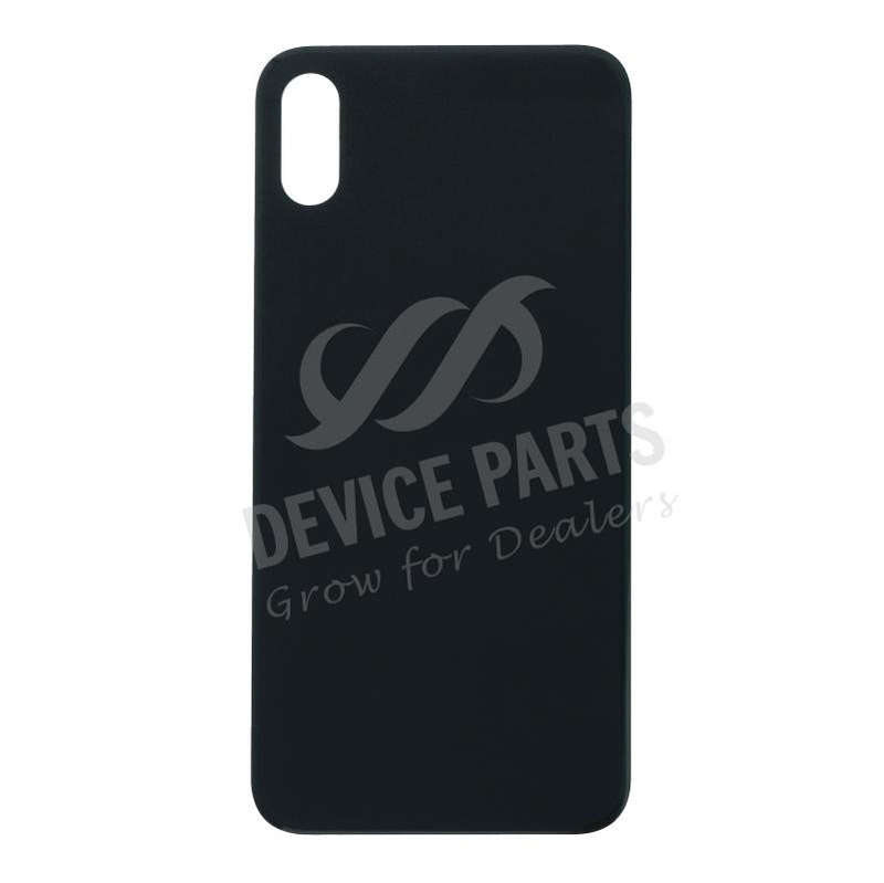 Battery Door with Adhesive for iPhone XS European Version Black OEM