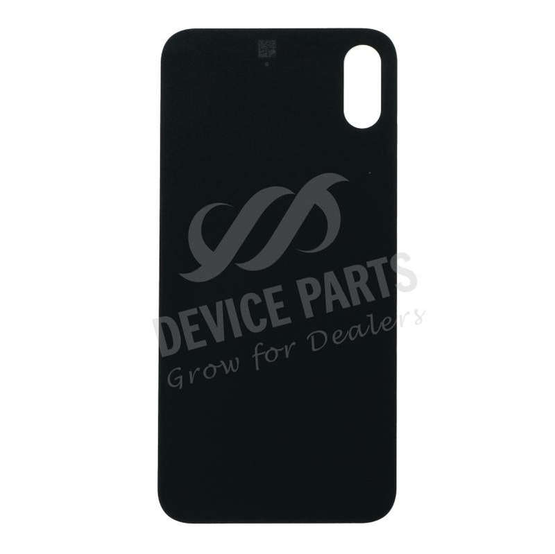 Battery Door with Adhesive for iPhone XS European Version Black OEM