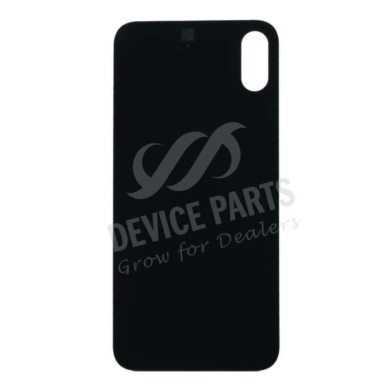 Battery Door with Adhesive for iPhone XS European & Small Hole Version White OEM