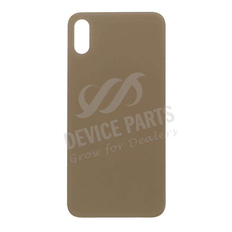 Battery Door with Adhesive for iPhone XS European Version Gold OEM