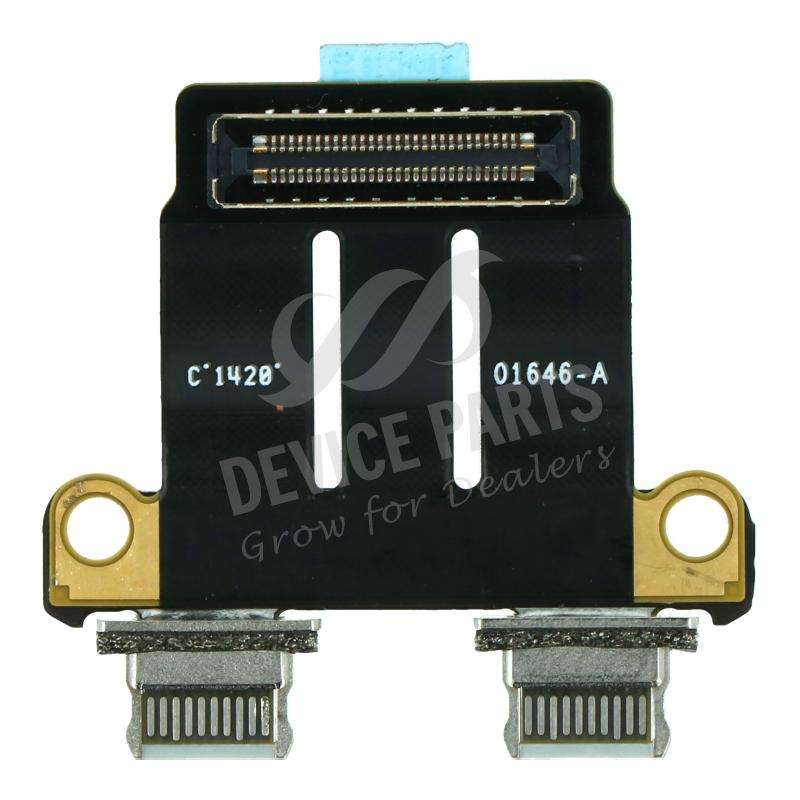 Charging Port Flex Cable for MacBook Pro 13.3" A1706/Pro 15.4" A1707/Pro 13.3" A1708/Macbook Reti...