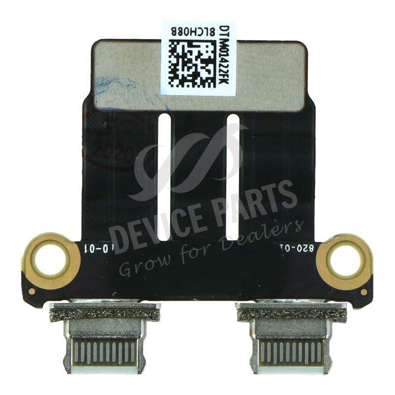 Charging Port Flex Cable for MacBook Pro 13.3" A1706/Pro 15.4" A1707/Pro 13.3" A1708/Macbook Reti...