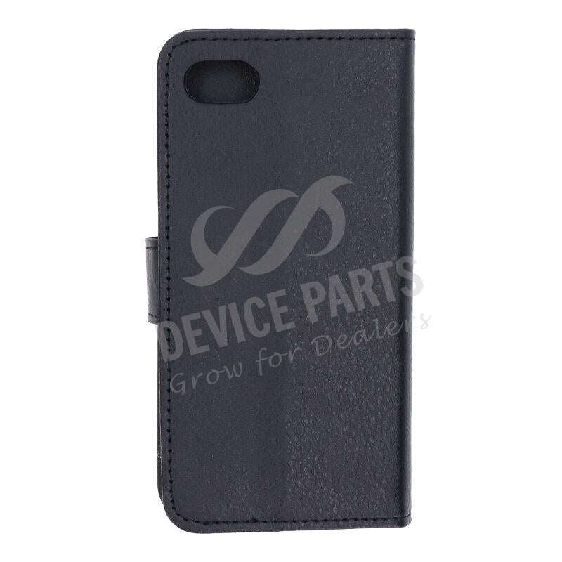 Litchi Texture Horizontal Flip Leather Case for iPhone 7/8/SE (2020) Black