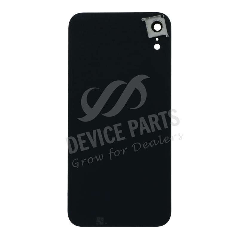 Battery Door + Back Camera Lens and Bezel for iPhone XR European Version White OEM