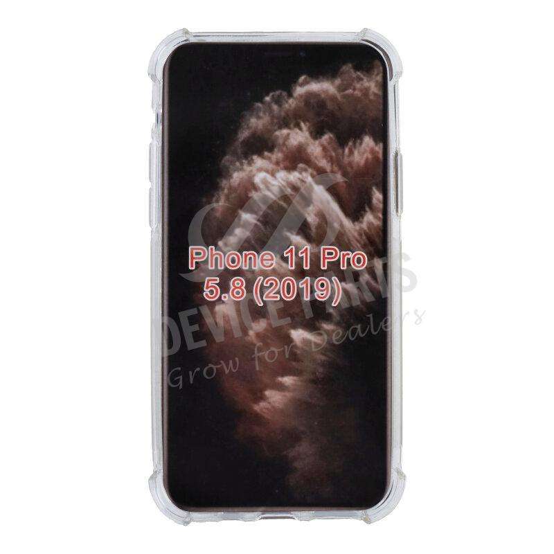 Anti-Shock TPU Case for iPhone 11 Pro Transparent