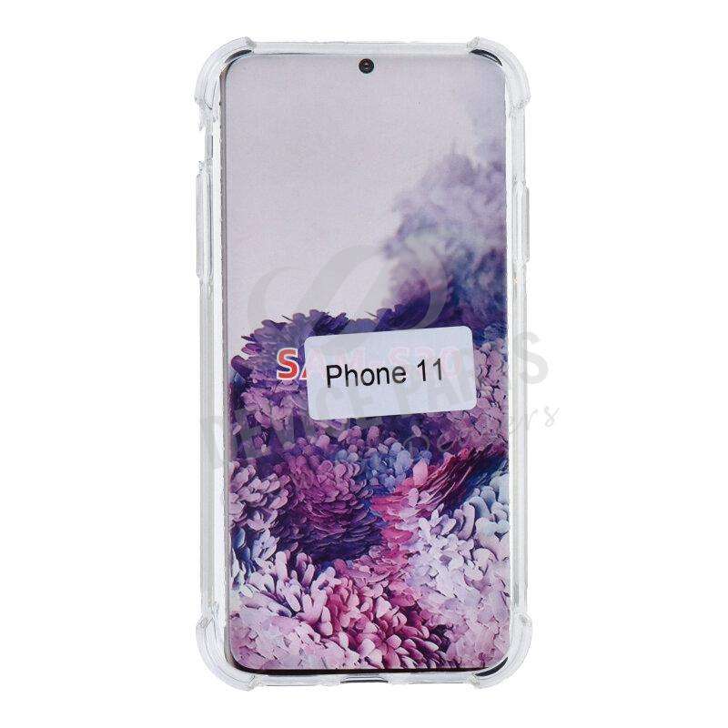 Anti-Shock TPU Case for iPhone 11 Transparent