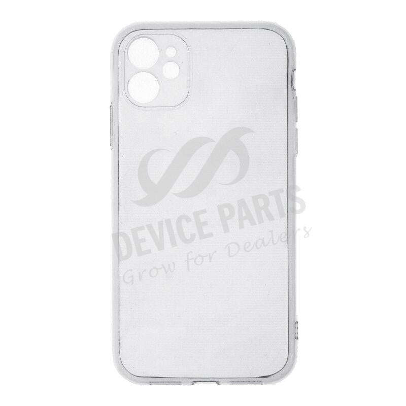 Ultra-thin Transparent TPU Precise Holes Case for iPhone 11 Transparent