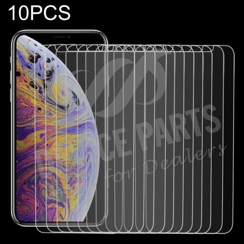 10Pcs Tempered Glass Screen Protector for iPhone X/XS/11 Pro Generic (Good Quality)