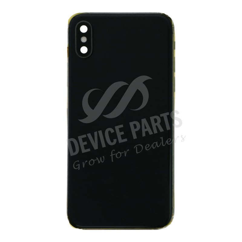 Battery Door Assembly for iPhone XS European Version Black OEM