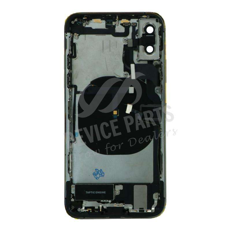 Battery Door Assembly for iPhone XS European Version Black OEM