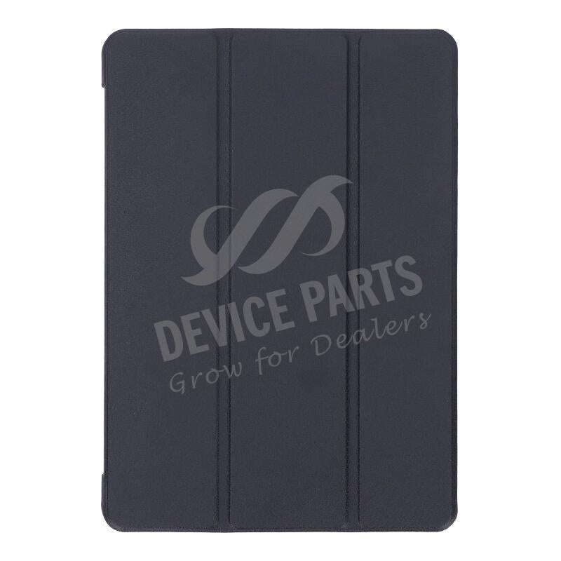 Triple Folding Leather Case for iPad 9.7 2017/9.7 2018 Black