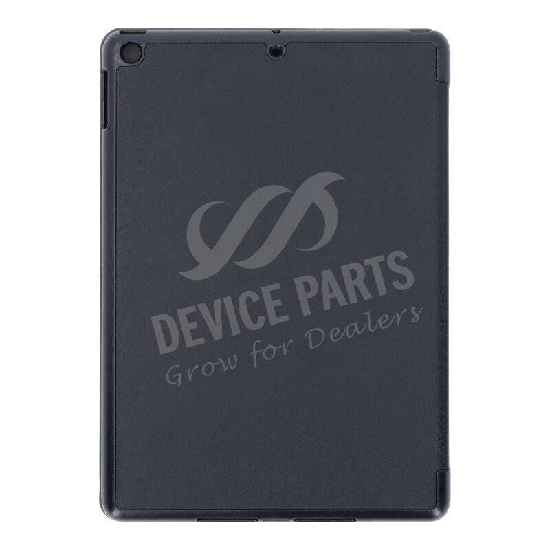 Triple Folding Leather Case for iPad 9.7 2017/9.7 2018 Black