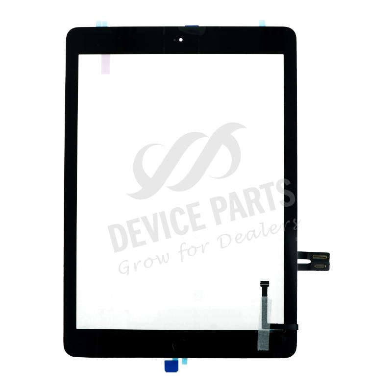Touch Screen + Touch Screen Adhesive with Fingerprint Sensor Flex Cable for iPad 9.7 2018(iPad 6t...