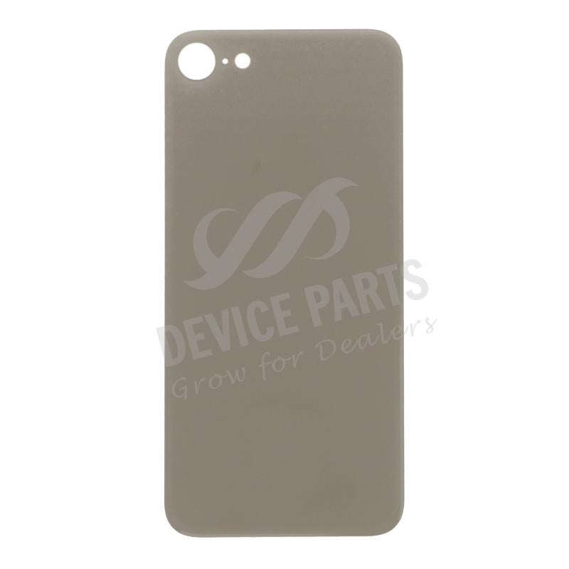 Battery Door with Adhesive for iPhone 8 EU & Large Hole Version Gold OEM