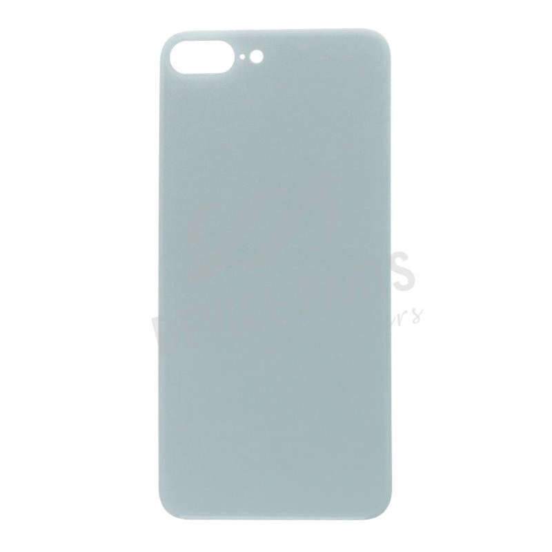 Battery Door with Adhesive for iPhone 8 Plus EU & Large Hole Version White OEM